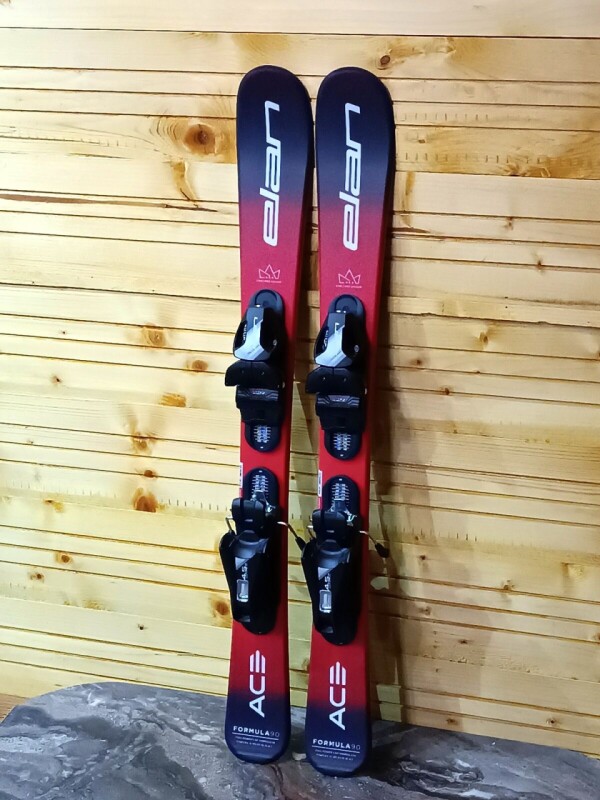 LYŽE ELAN FORMULA RED 90CM --MODEL 2025--